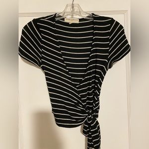 Project Social T + Urban Outfitters Wrap Top